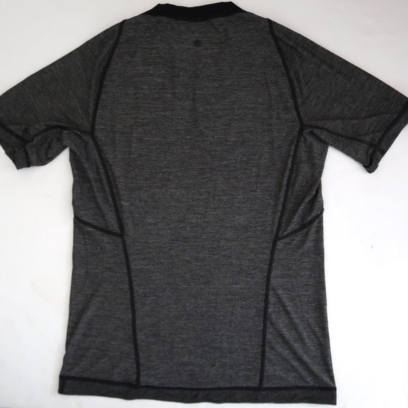LULULEMON Bolt Tech ss tee Reversible silverescent - Picture 6 of 7